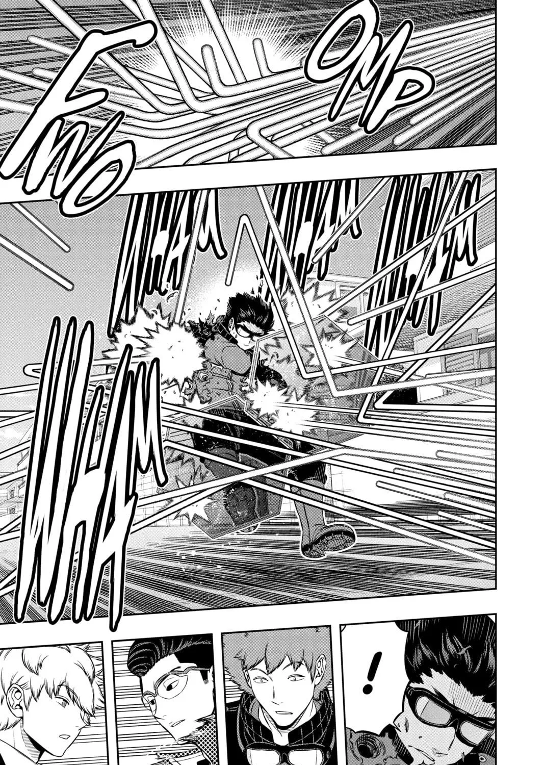 Read World Trigger chapter 189 image 16 on Lezhin