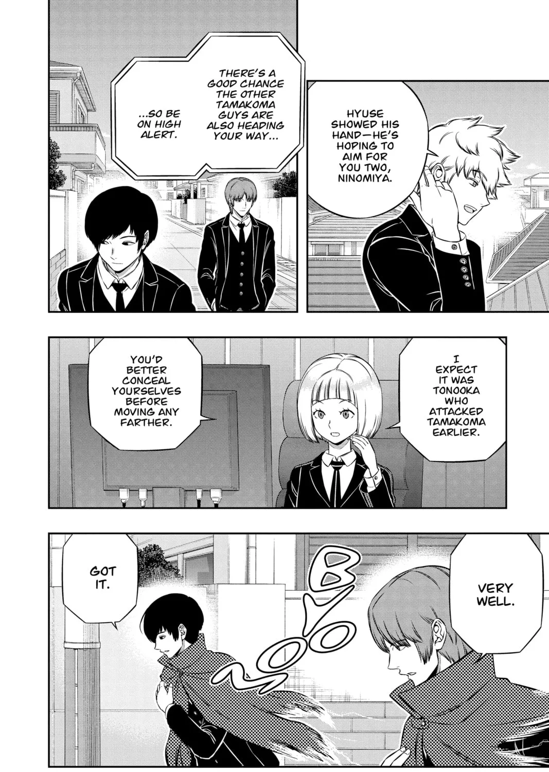 Read World Trigger chapter 189 image 2 on Lezhin