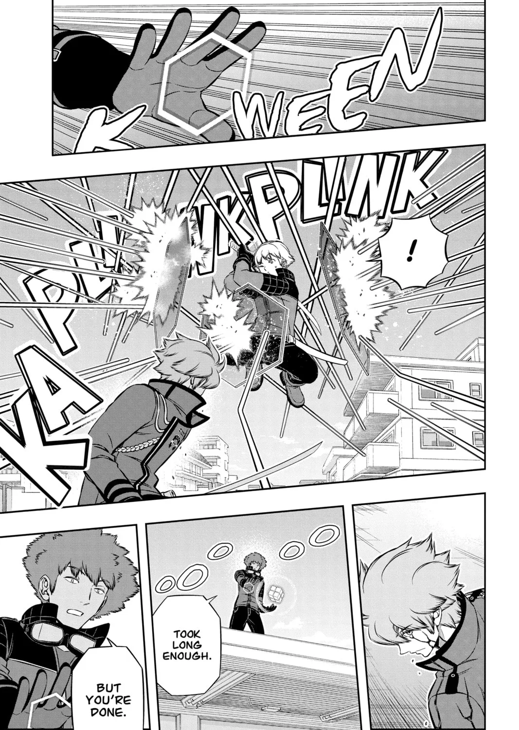 Read World Trigger chapter 189 image 20 on Lezhin