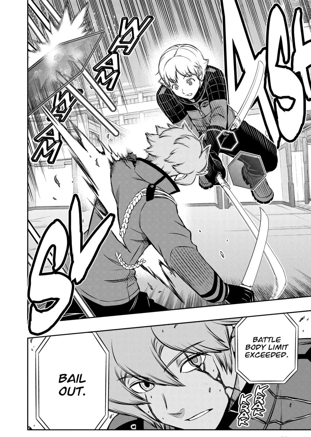 Read World Trigger chapter 189 image 22 on Lezhin
