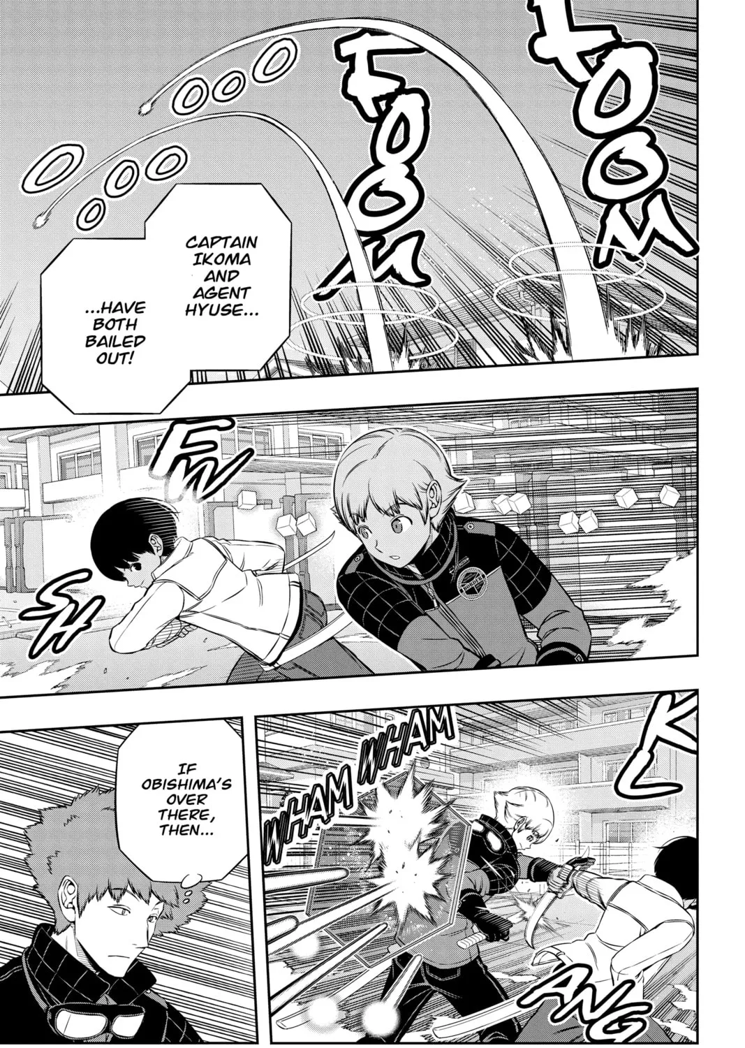 Read World Trigger chapter 189 image 24 on Lezhin