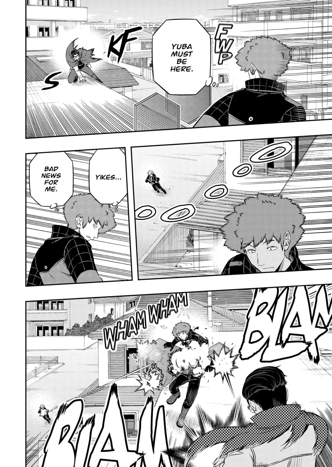 Read World Trigger chapter 189 image 26 on Lezhin