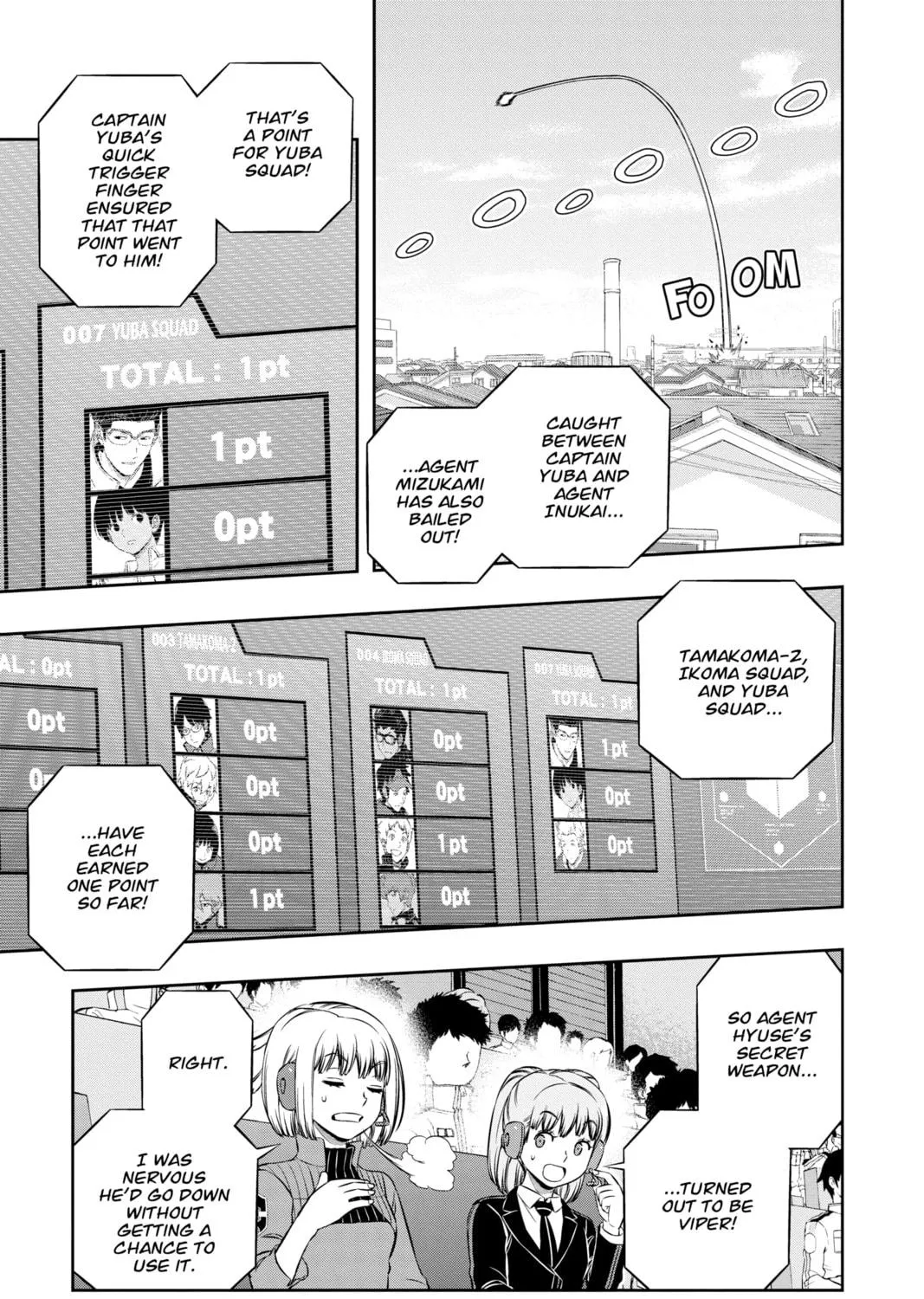 Read World Trigger chapter 189 image 28 on Lezhin