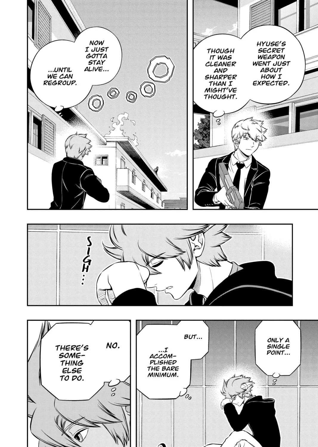 Read World Trigger chapter 189 image 30 on Lezhin