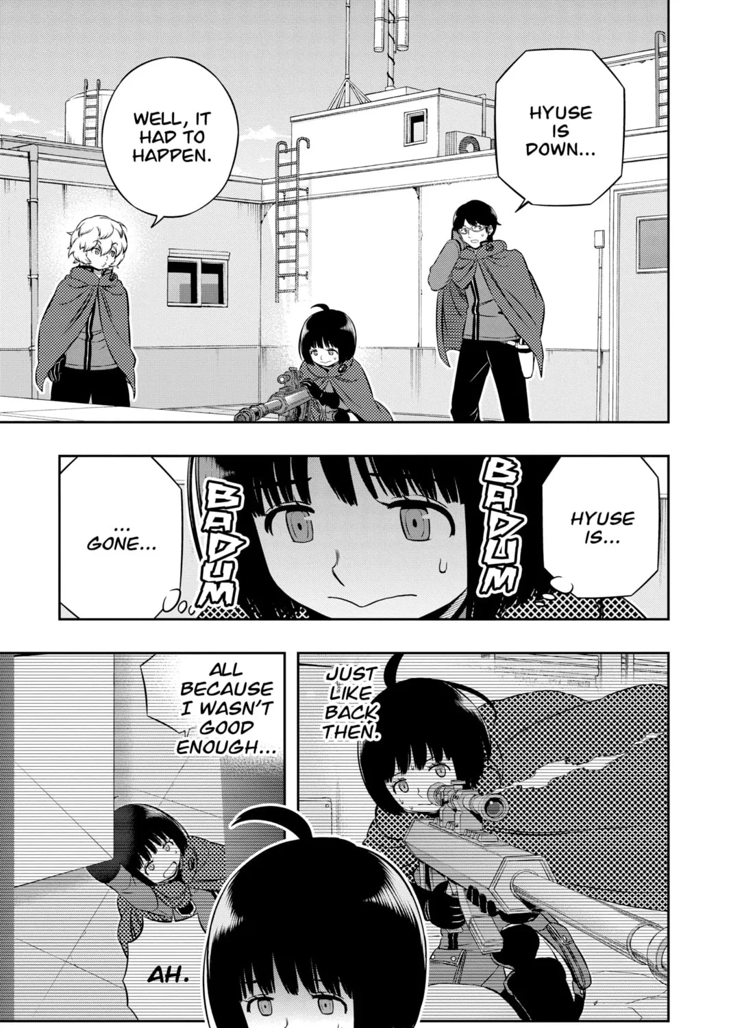 Read World Trigger chapter 189 image 32 on Lezhin
