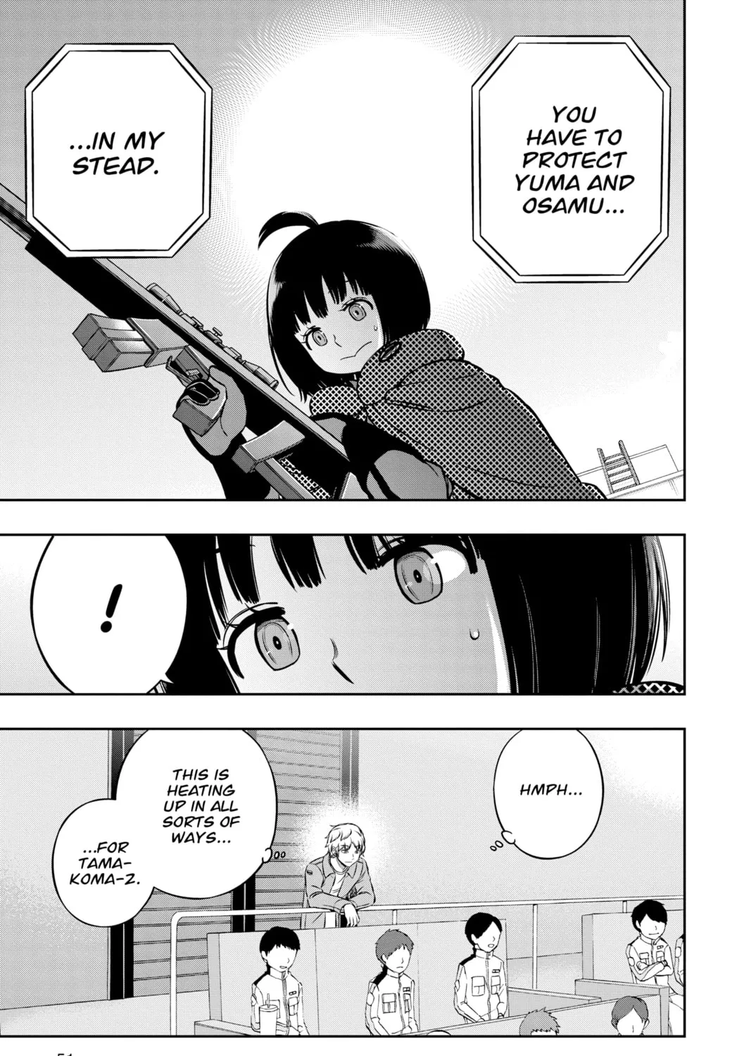 Read World Trigger chapter 189 image 36 on Lezhin