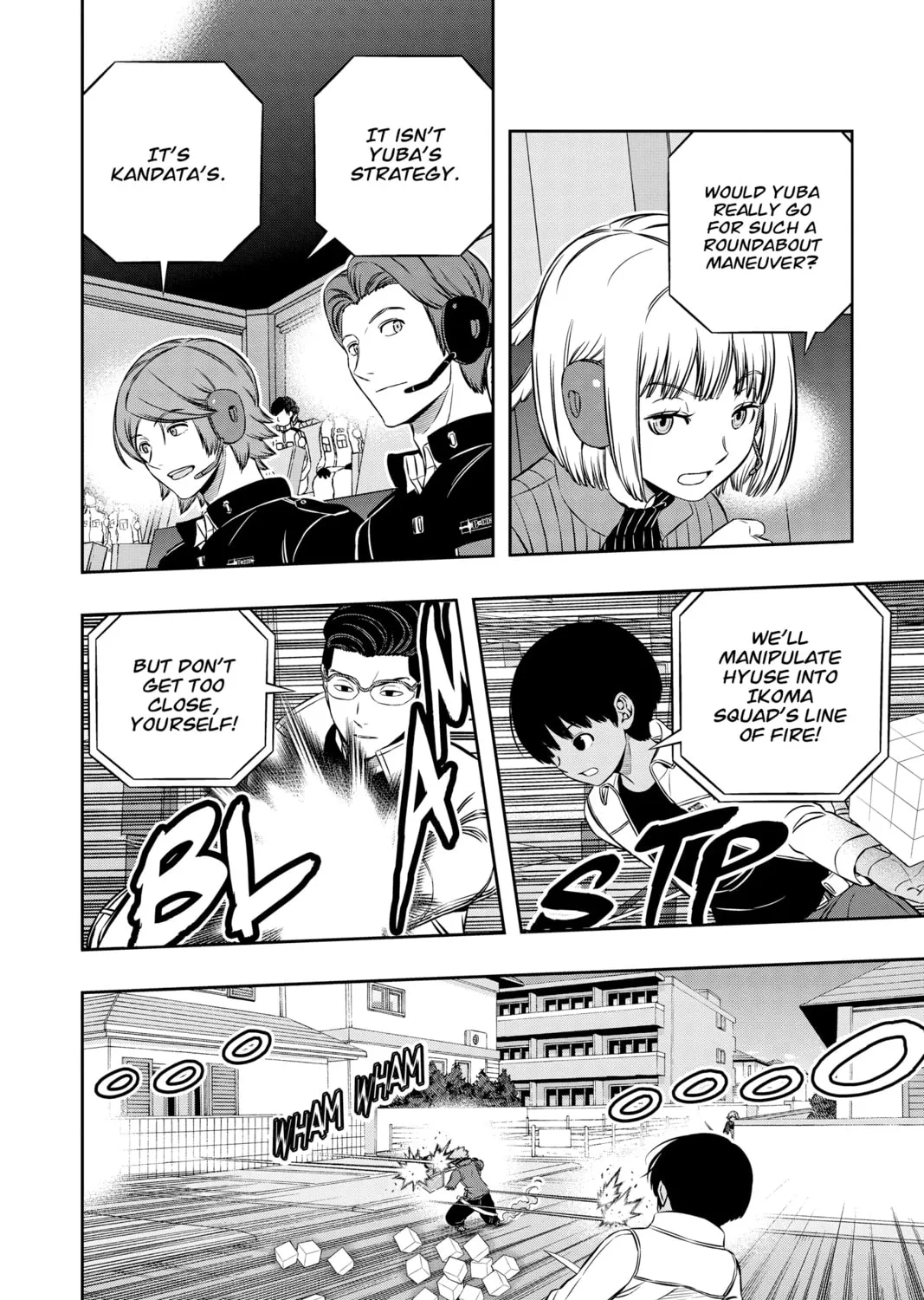 Read World Trigger chapter 189 image 6 on Lezhin