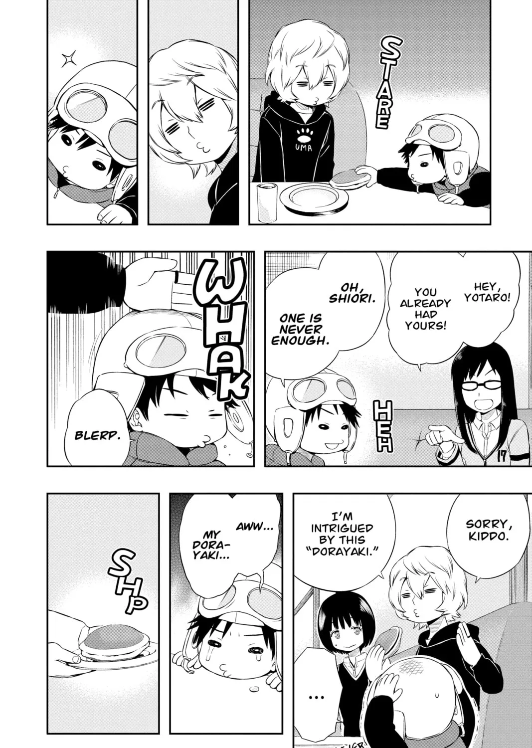 Read World Trigger chapter 19 image 12 on Lezhin