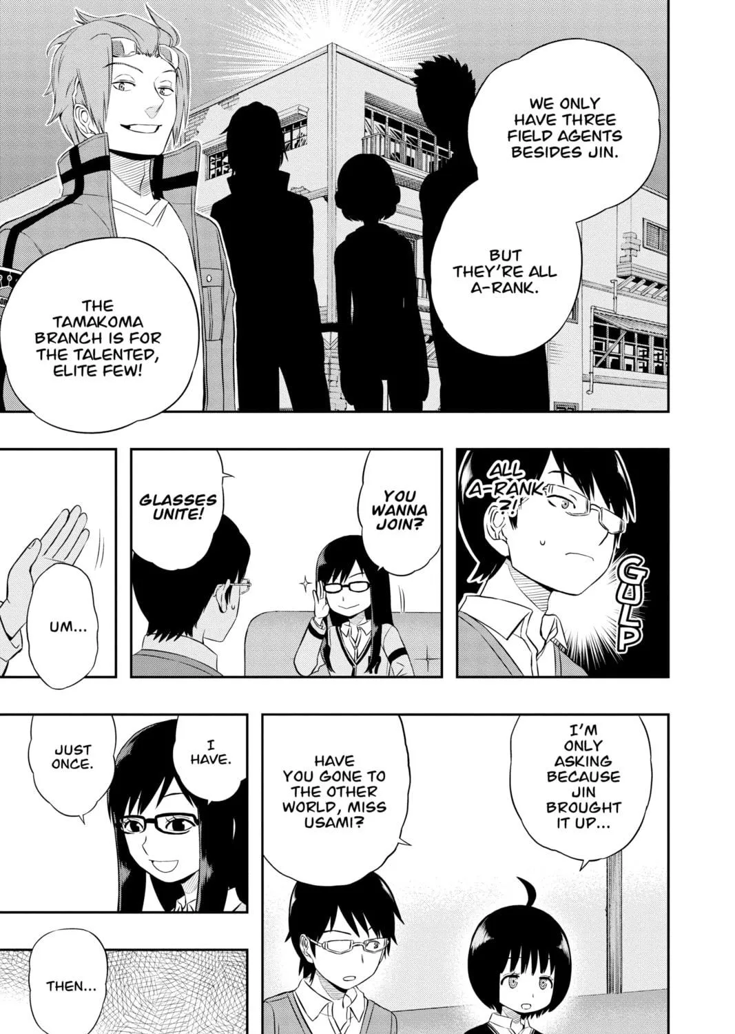 Read World Trigger chapter 19 image 18 on Lezhin