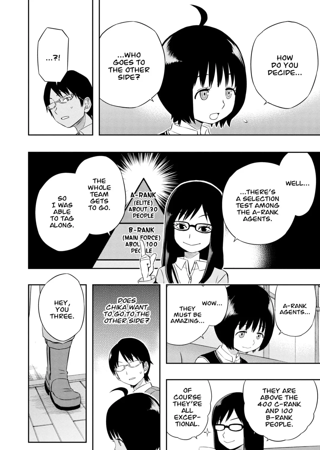 Read World Trigger chapter 19 image 20 on Lezhin