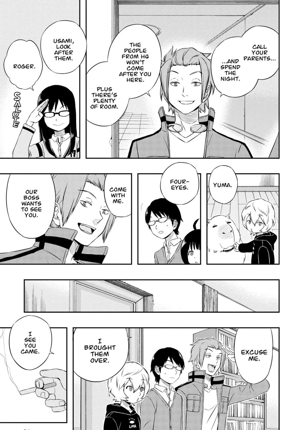 Read World Trigger chapter 19 image 22 on Lezhin
