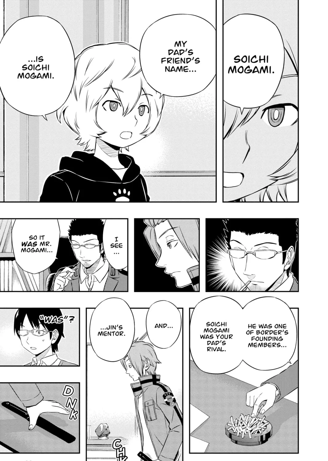 Read World Trigger chapter 19 image 26 on Lezhin