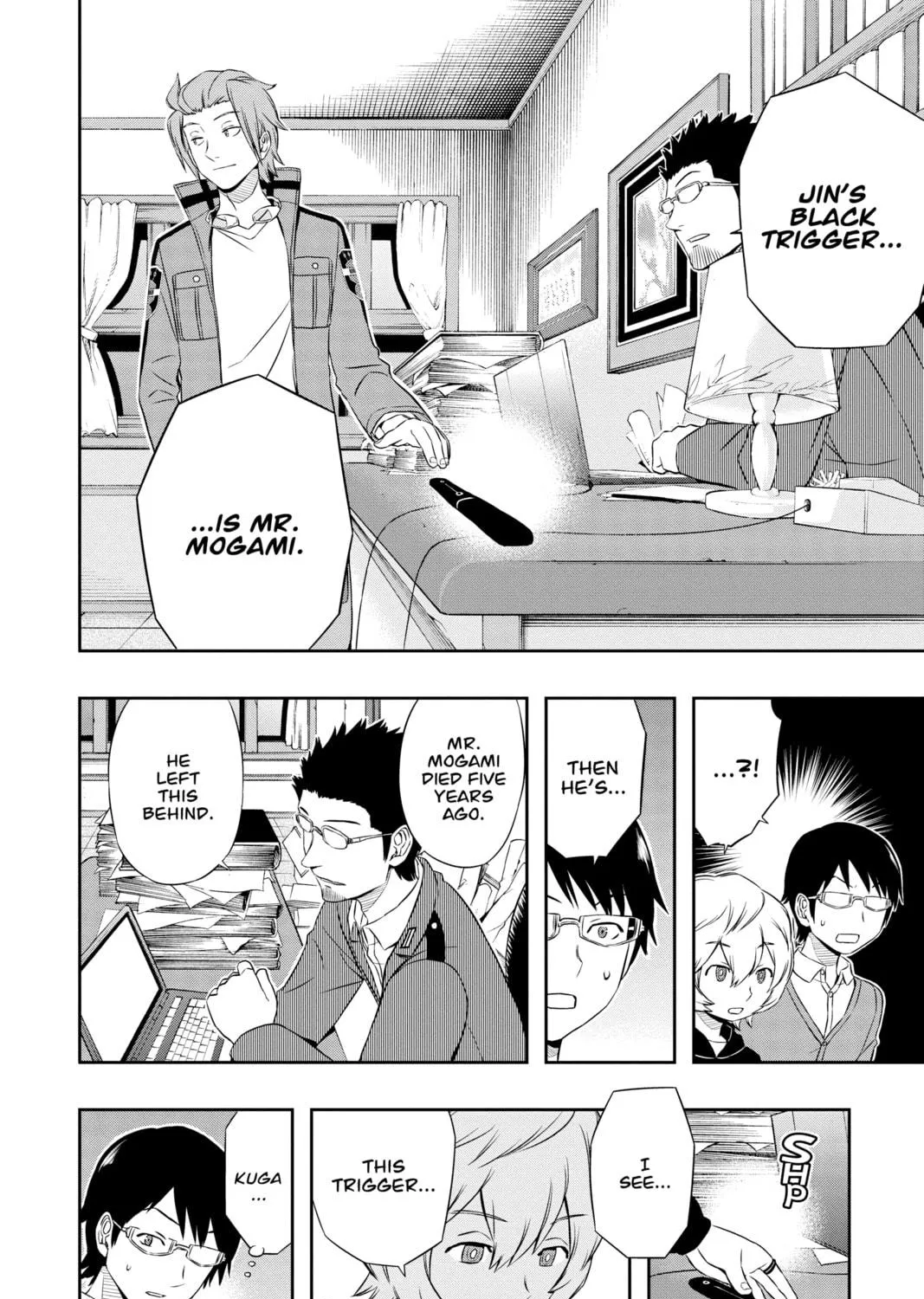 Read World Trigger chapter 19 image 28 on Lezhin