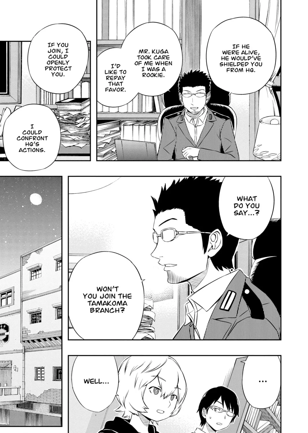 Read World Trigger chapter 19 image 30 on Lezhin