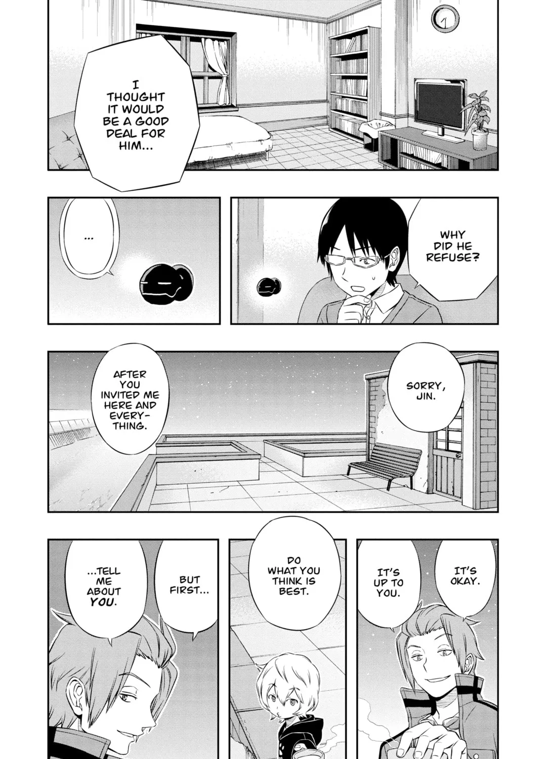 Read World Trigger chapter 19 image 32 on Lezhin