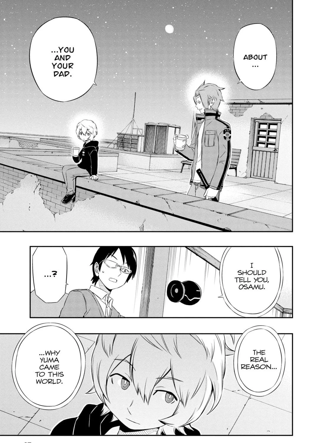 Read World Trigger chapter 19 image 34 on Lezhin