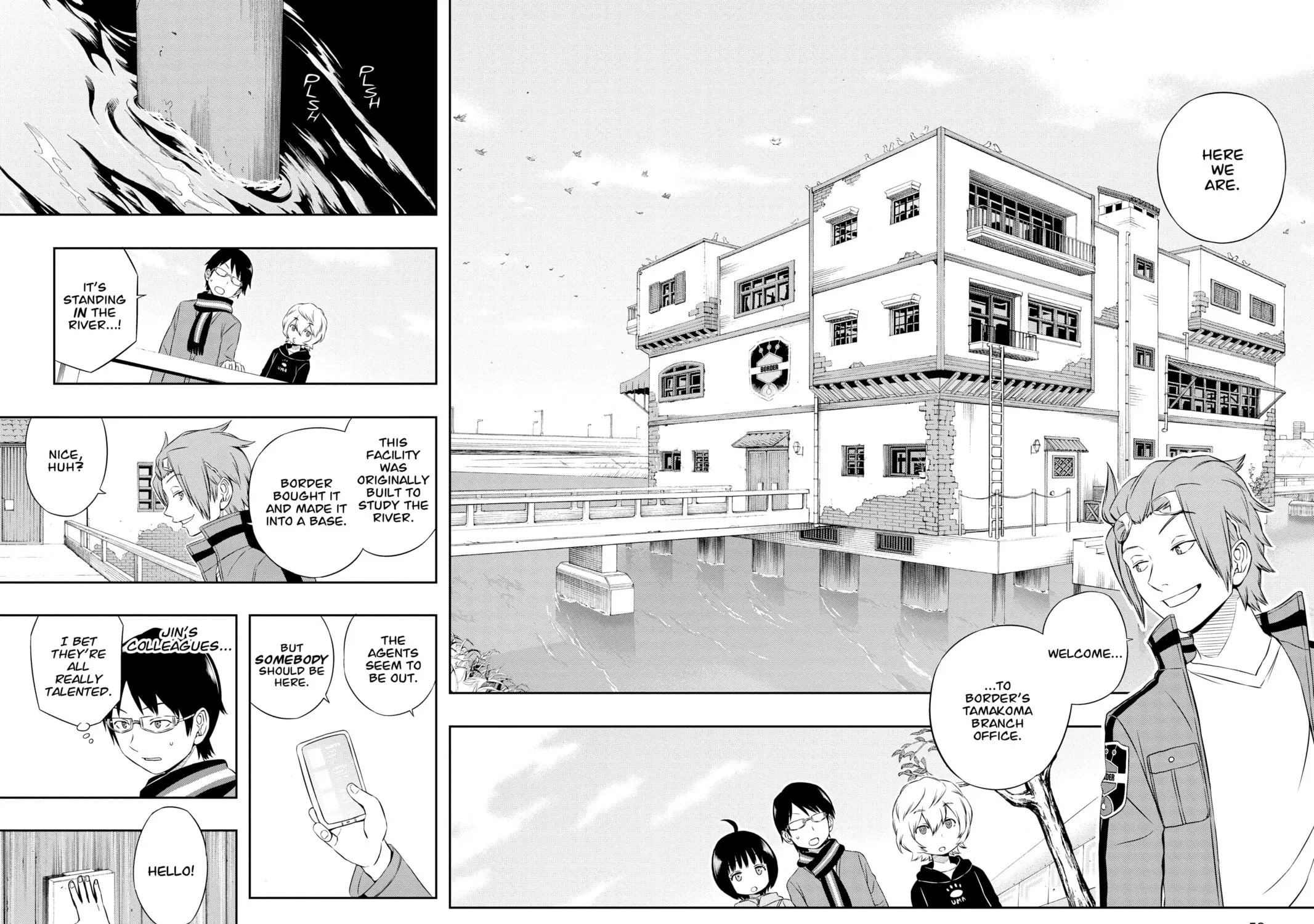 Read World Trigger chapter 19 image 6 on Lezhin