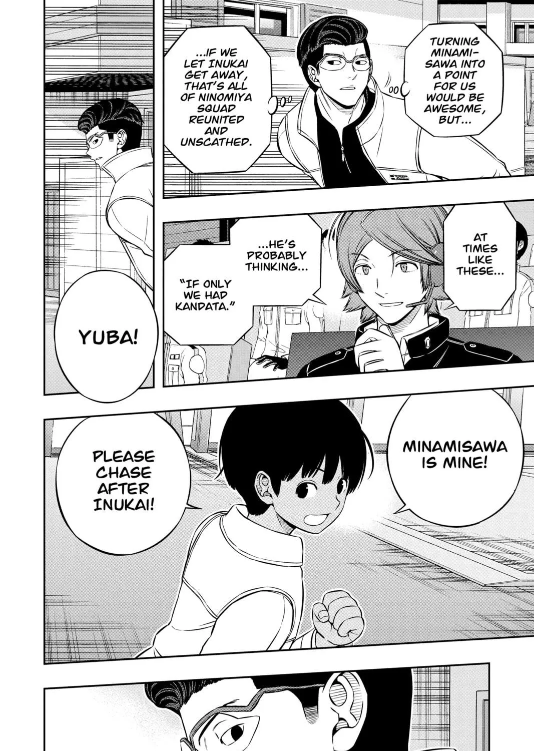 Read World Trigger chapter 190 image 10 on Lezhin