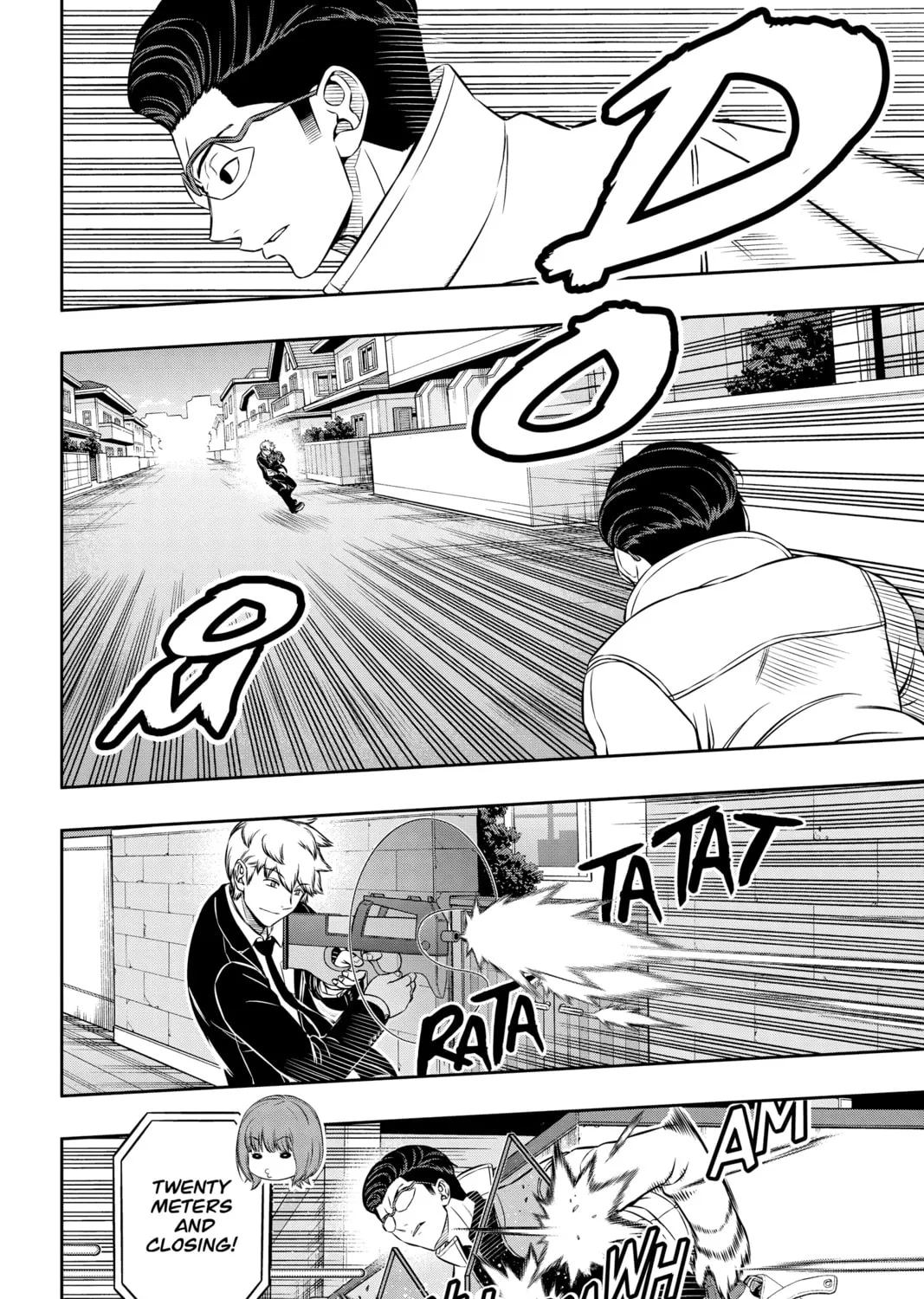 Read World Trigger chapter 190 image 14 on Lezhin