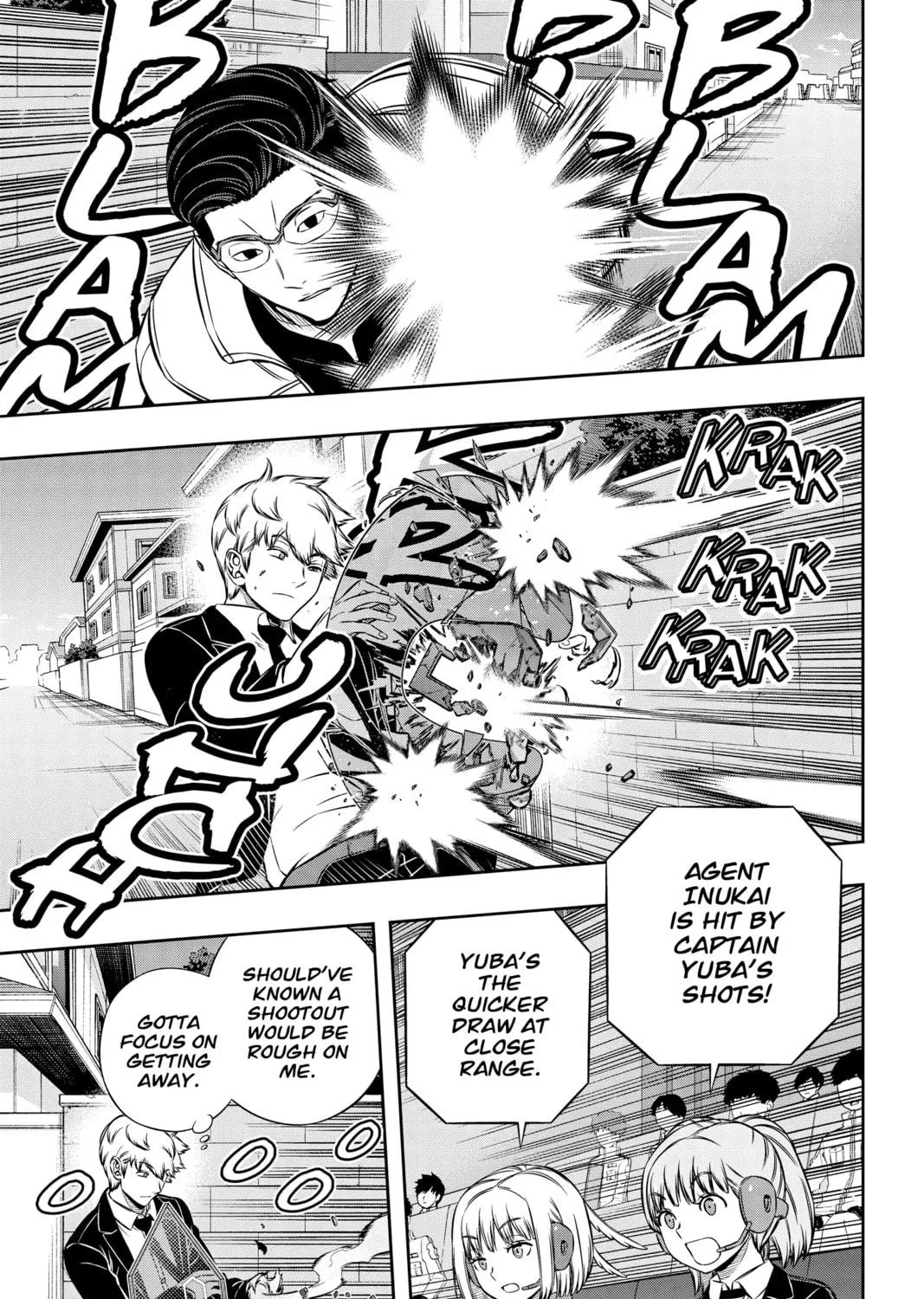 Read World Trigger chapter 190 image 16 on Lezhin