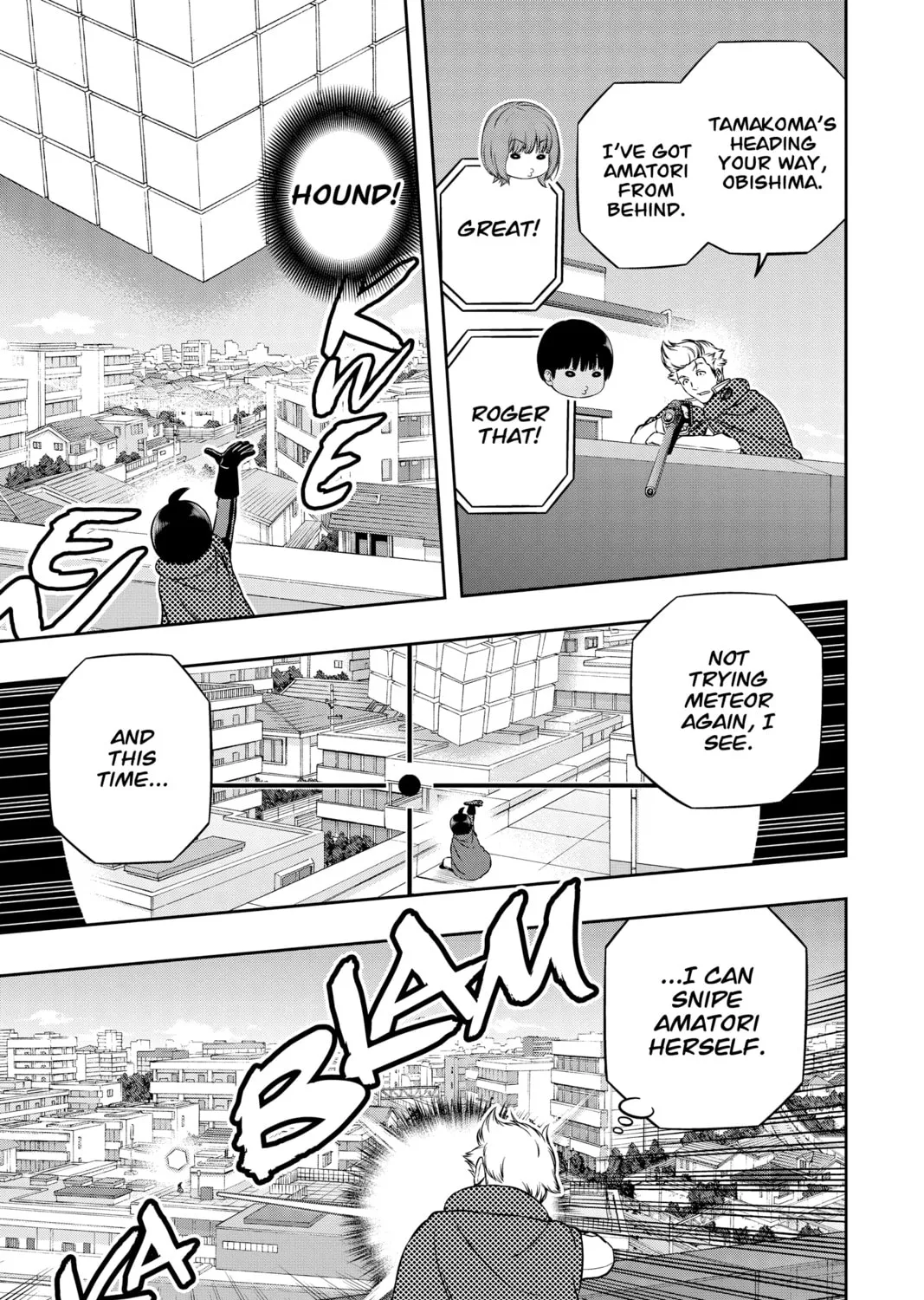 Read World Trigger chapter 190 image 20 on Lezhin