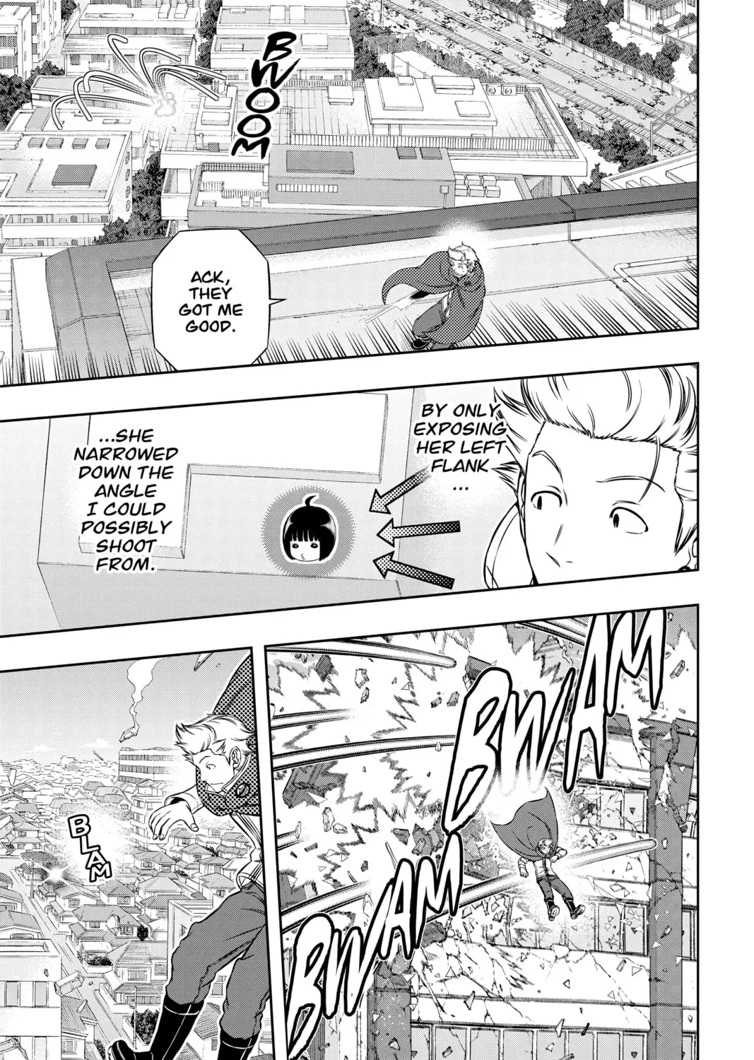 Read World Trigger chapter 190 image 24 on Lezhin
