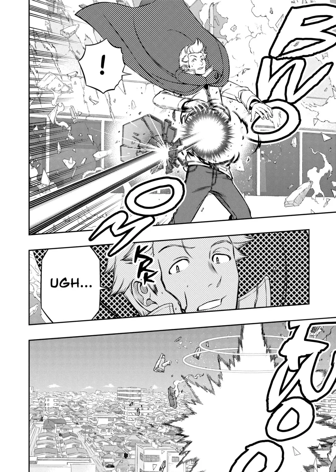 Read World Trigger chapter 190 image 26 on Lezhin