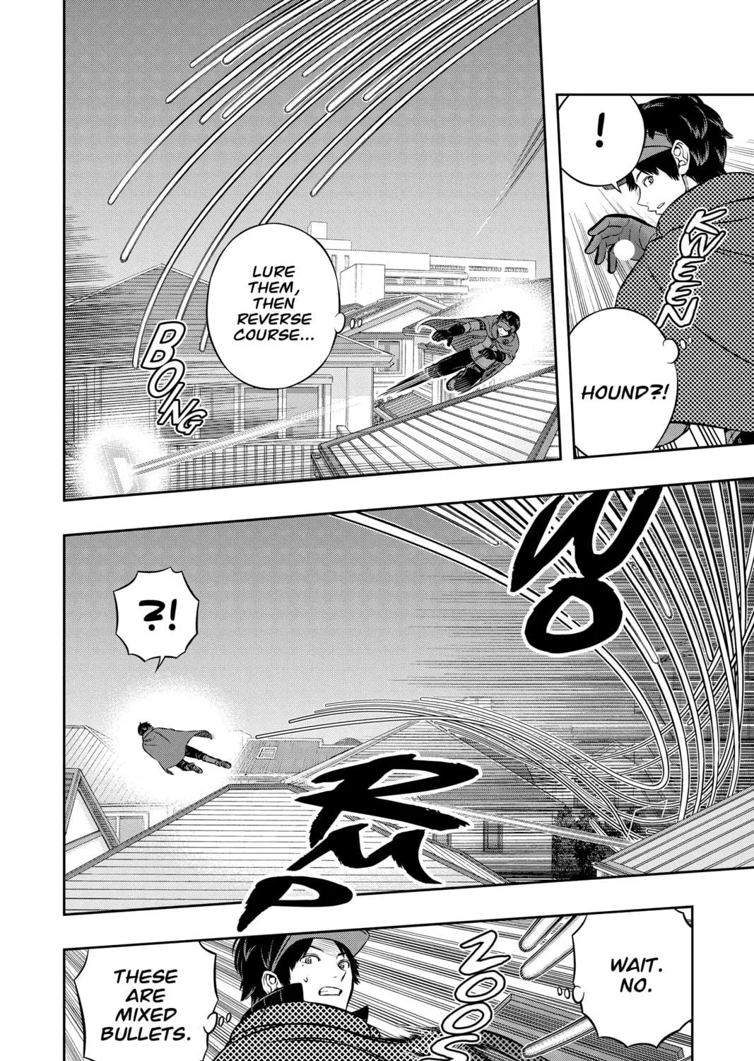Read World Trigger chapter 190 image 34 on Lezhin