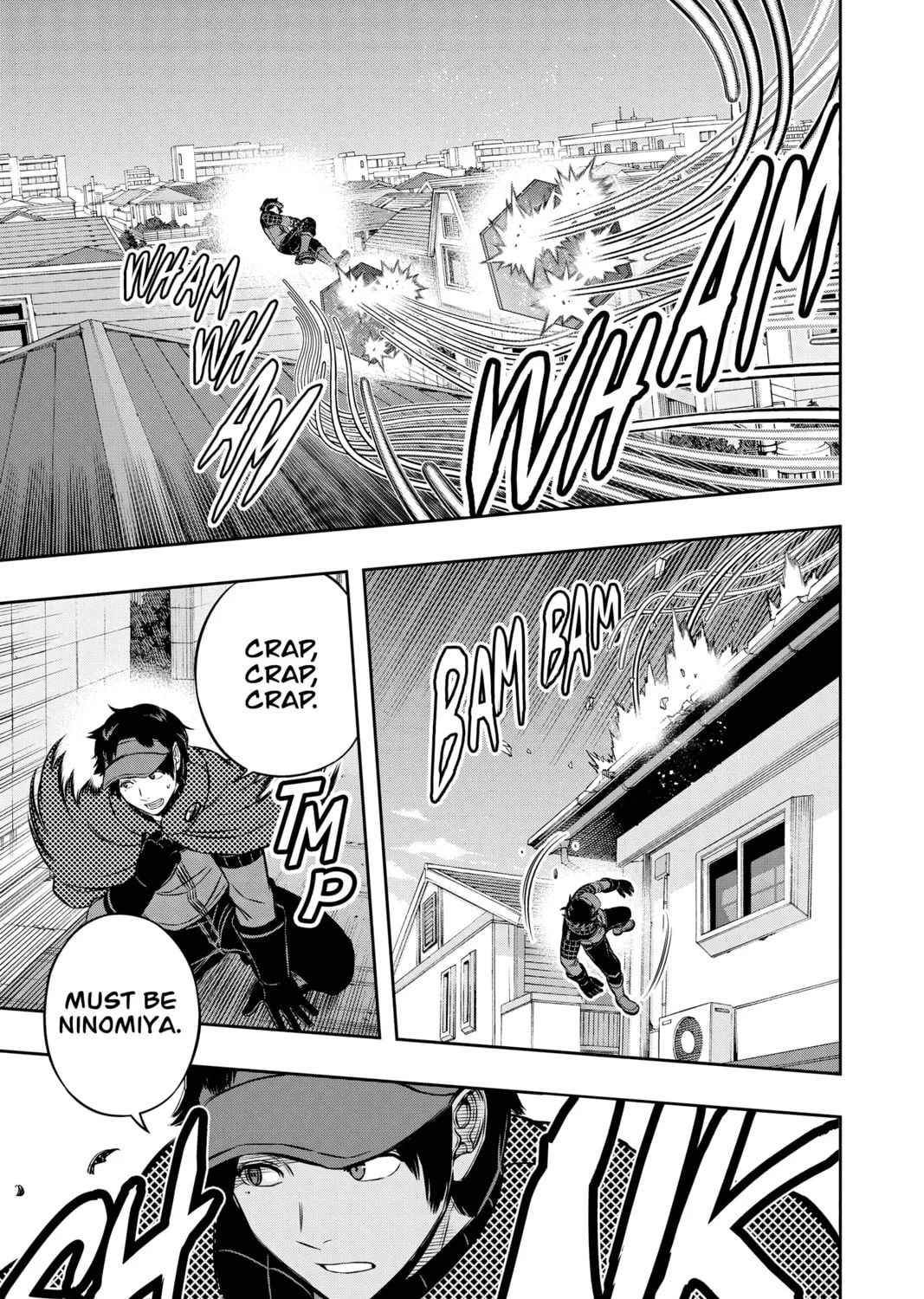Read World Trigger chapter 190 image 36 on Lezhin