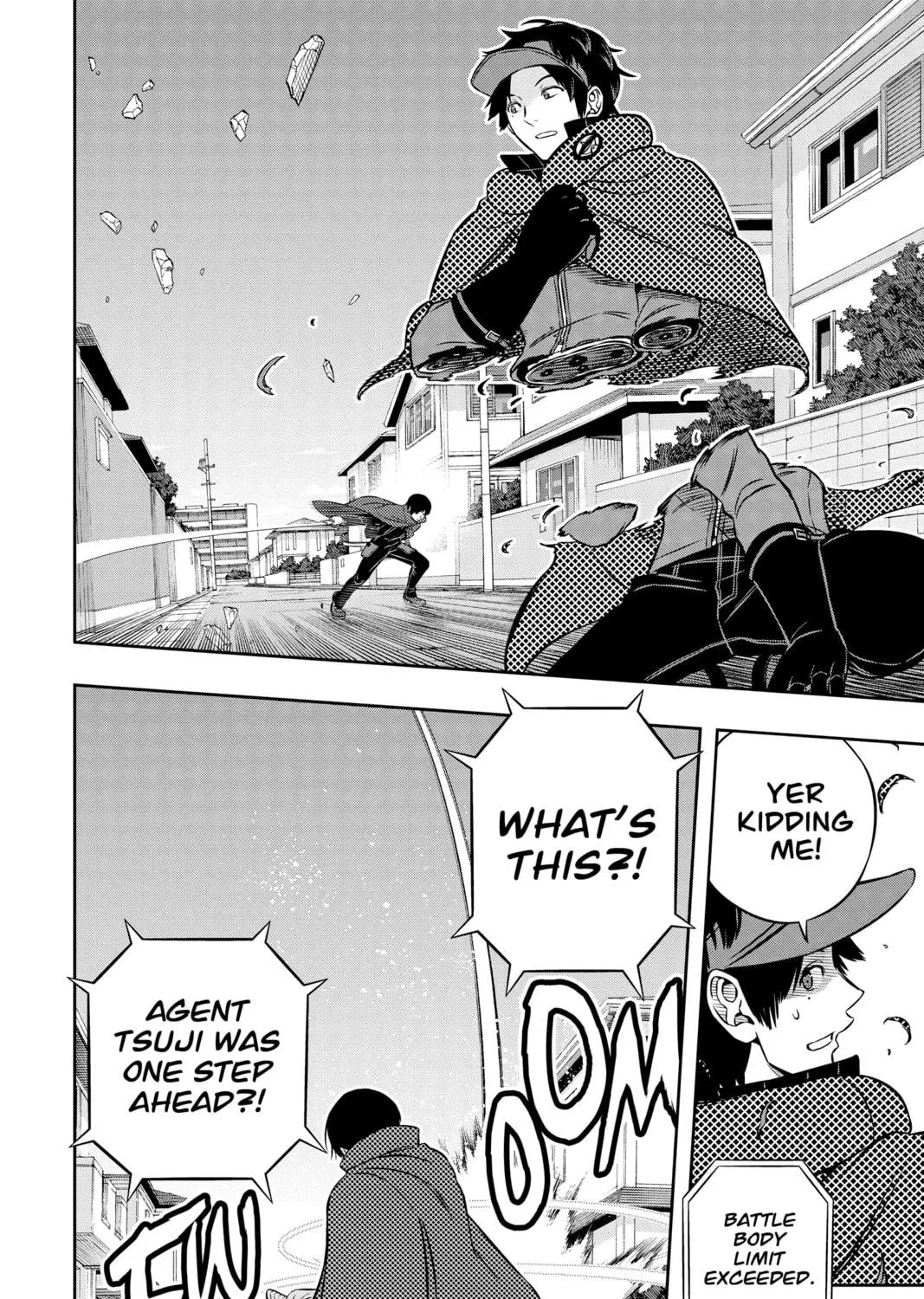 Read World Trigger chapter 190 image 38 on Lezhin
