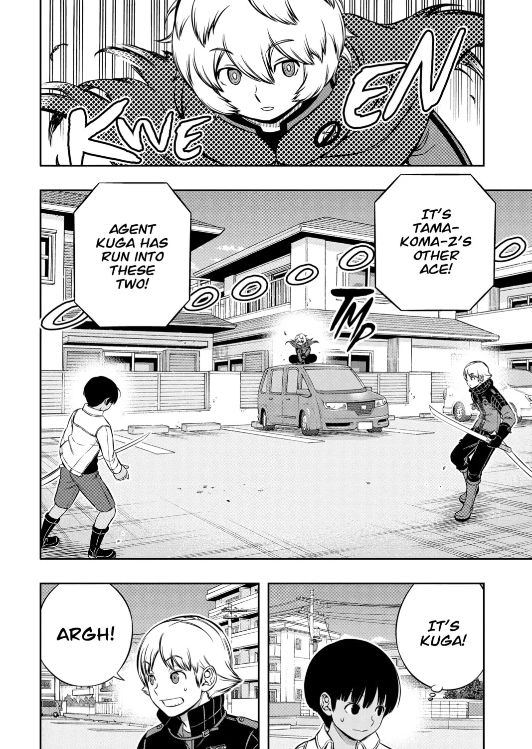 Read World Trigger chapter 190 image 42 on Lezhin