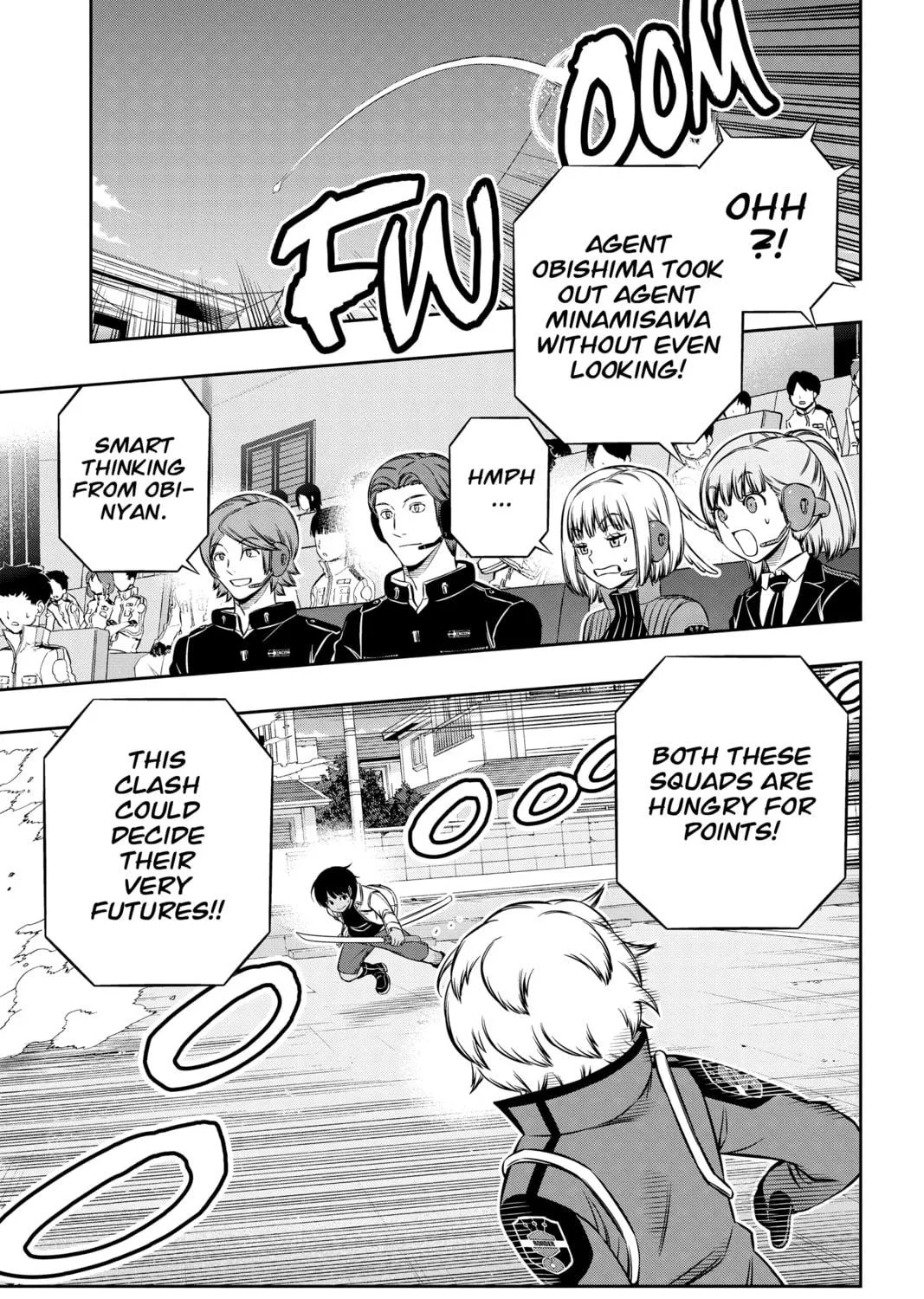 Read World Trigger chapter 190 image 48 on Lezhin