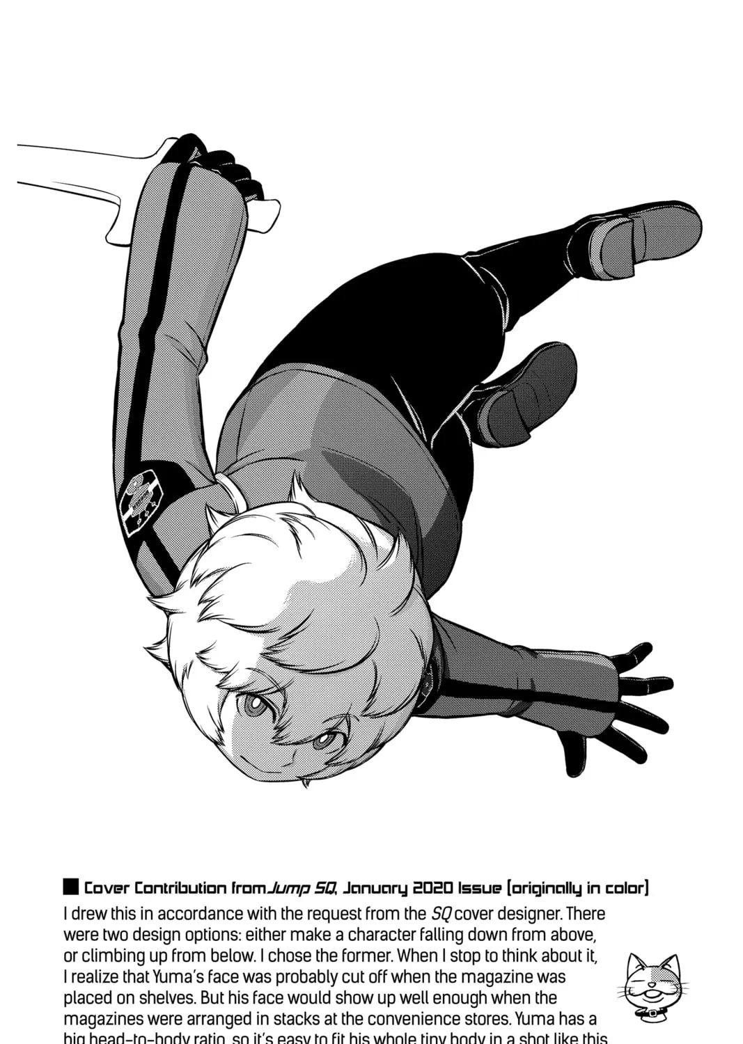 Read World Trigger chapter 190 image 50 on Lezhin
