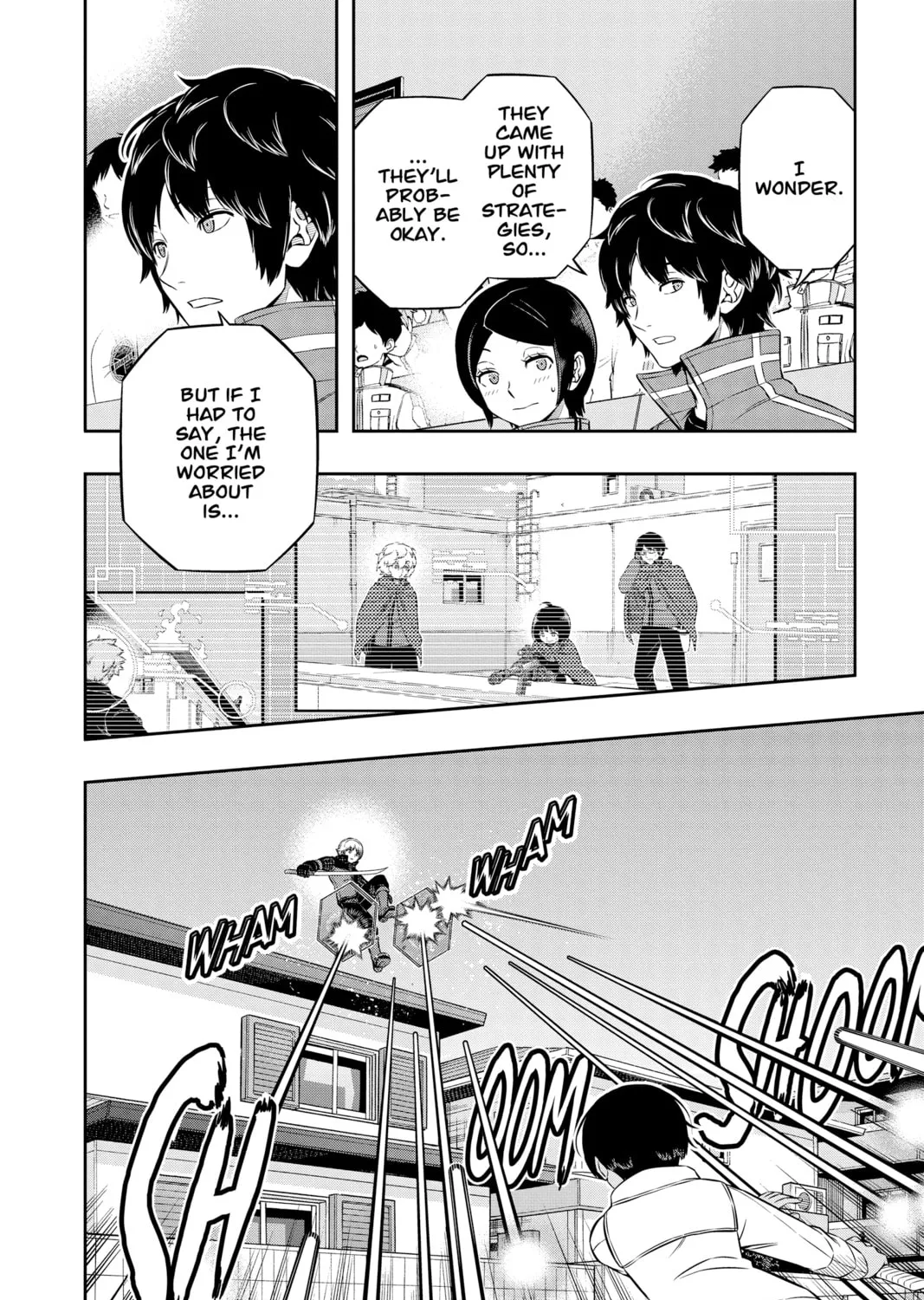 Read World Trigger chapter 190 image 6 on Lezhin