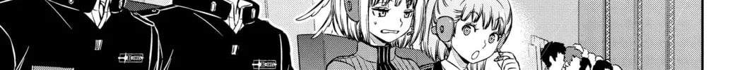 Read World Trigger chapter 191 image 1 on Lezhin