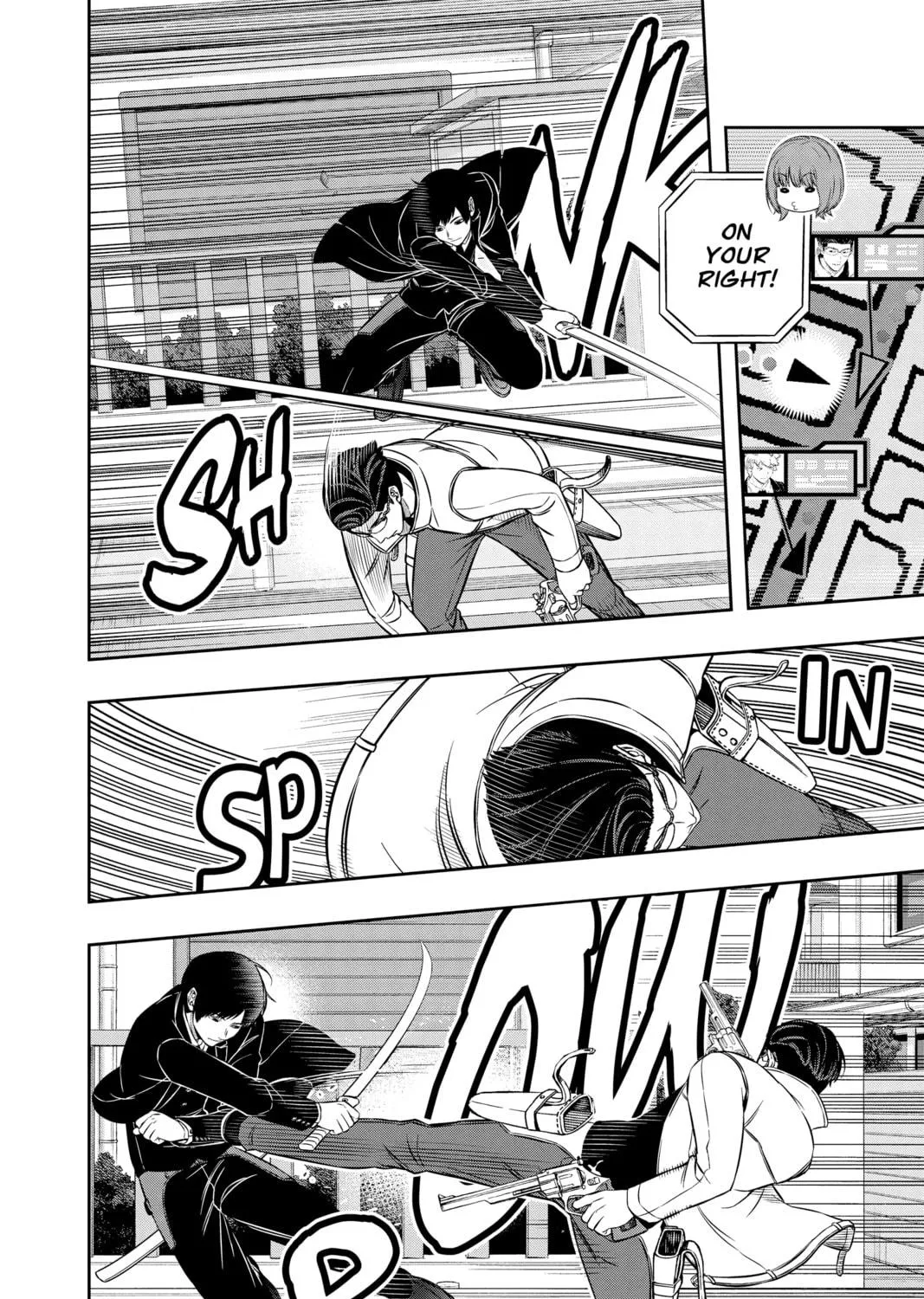 Read World Trigger chapter 191 image 10 on Lezhin