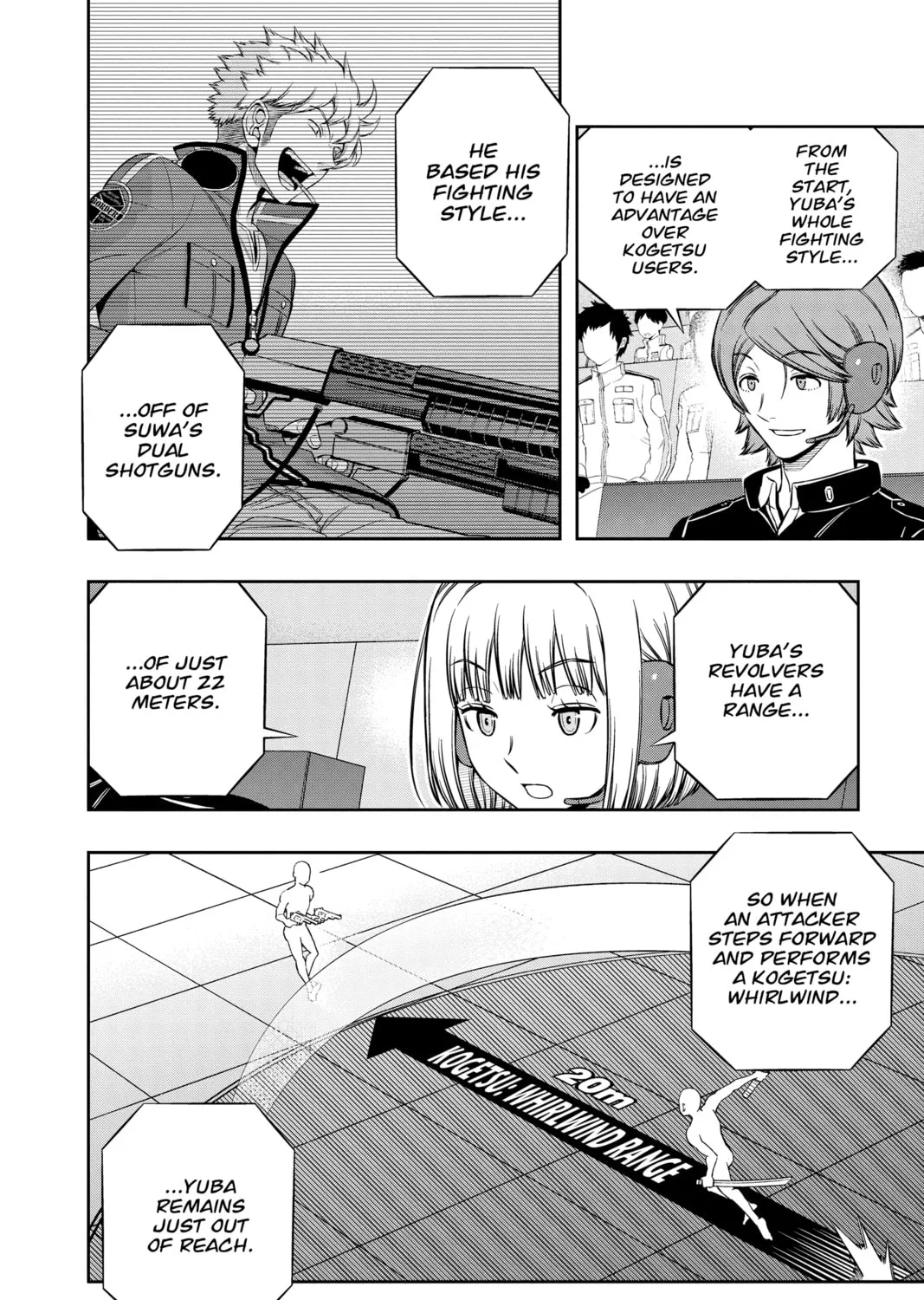 Read World Trigger chapter 191 image 14 on Lezhin
