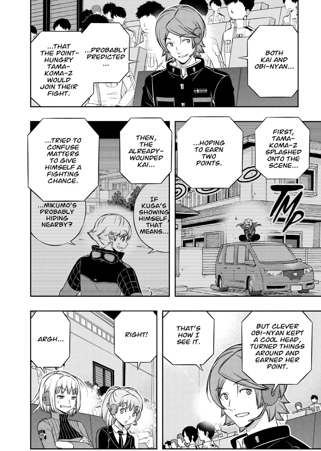 Read World Trigger chapter 191 image 2 on Lezhin