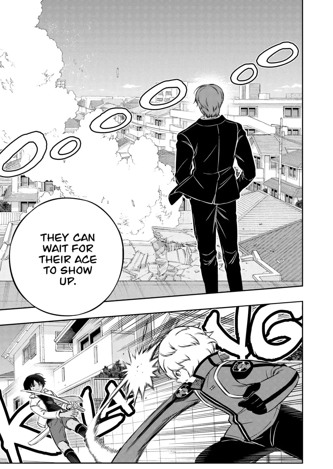 Read World Trigger chapter 191 image 20 on Lezhin