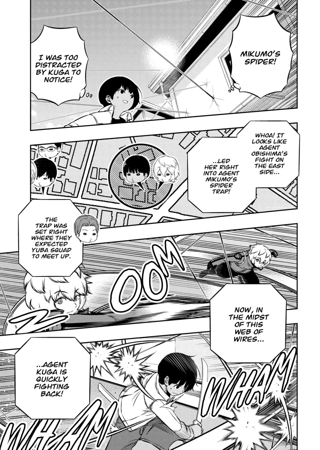 Read World Trigger chapter 191 image 24 on Lezhin