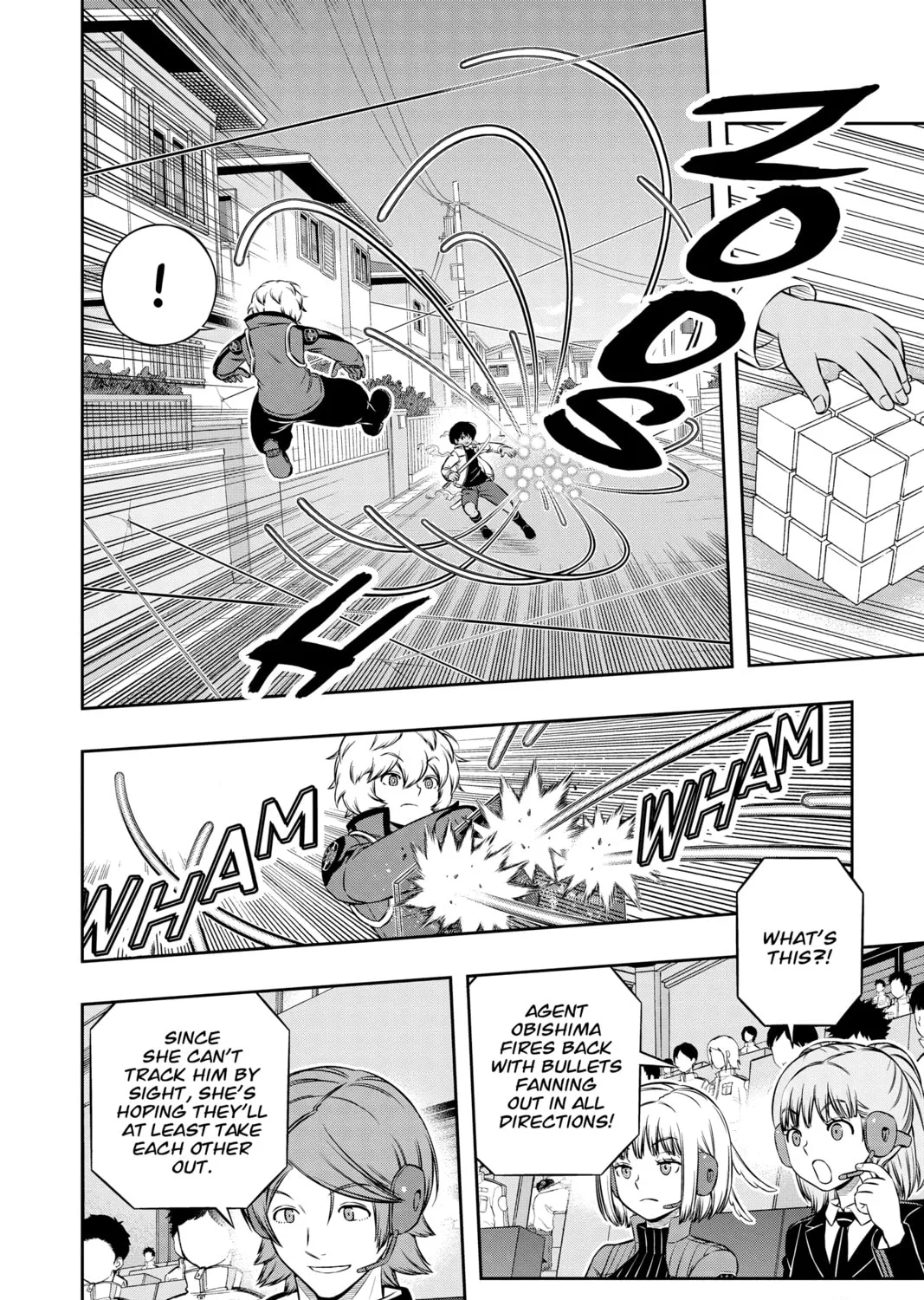 Read World Trigger chapter 191 image 26 on Lezhin