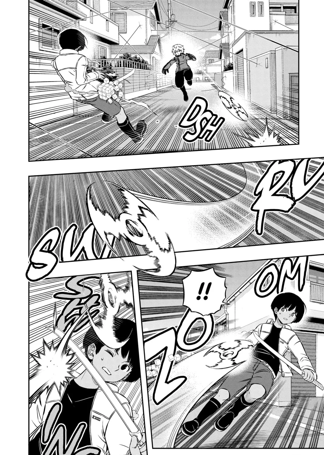 Read World Trigger chapter 191 image 30 on Lezhin