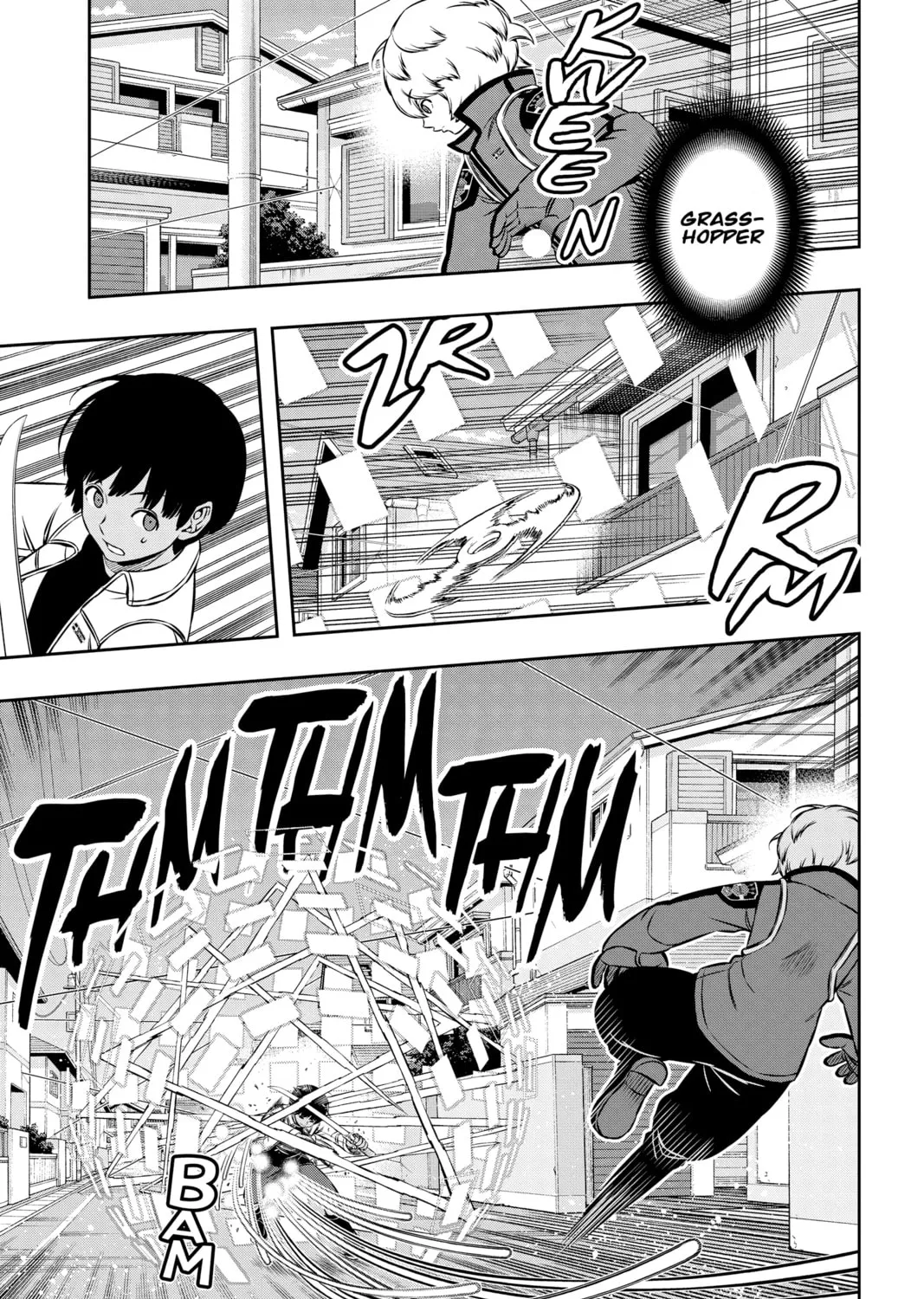 Read World Trigger chapter 191 image 32 on Lezhin