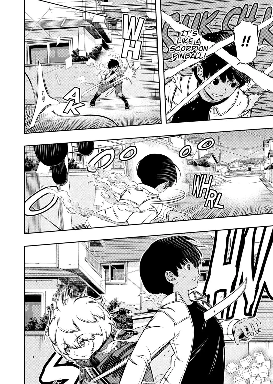 Read World Trigger chapter 191 image 34 on Lezhin