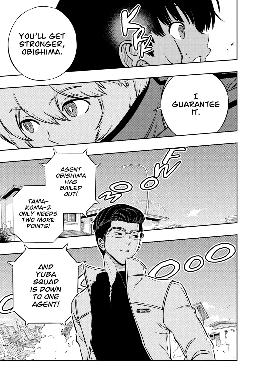 Read World Trigger chapter 191 image 36 on Lezhin
