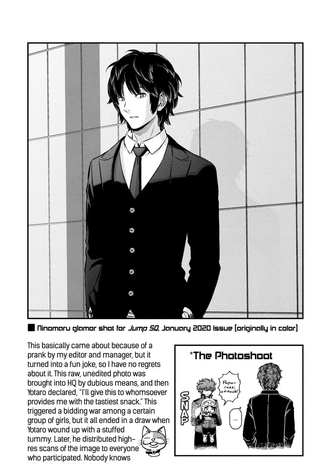 Read World Trigger chapter 191 image 38 on Lezhin