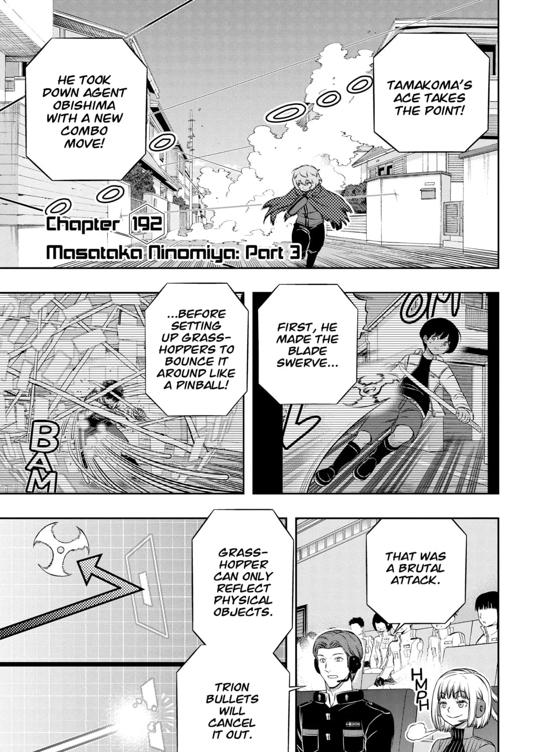 Read World Trigger chapter 192 image 0 on Lezhin