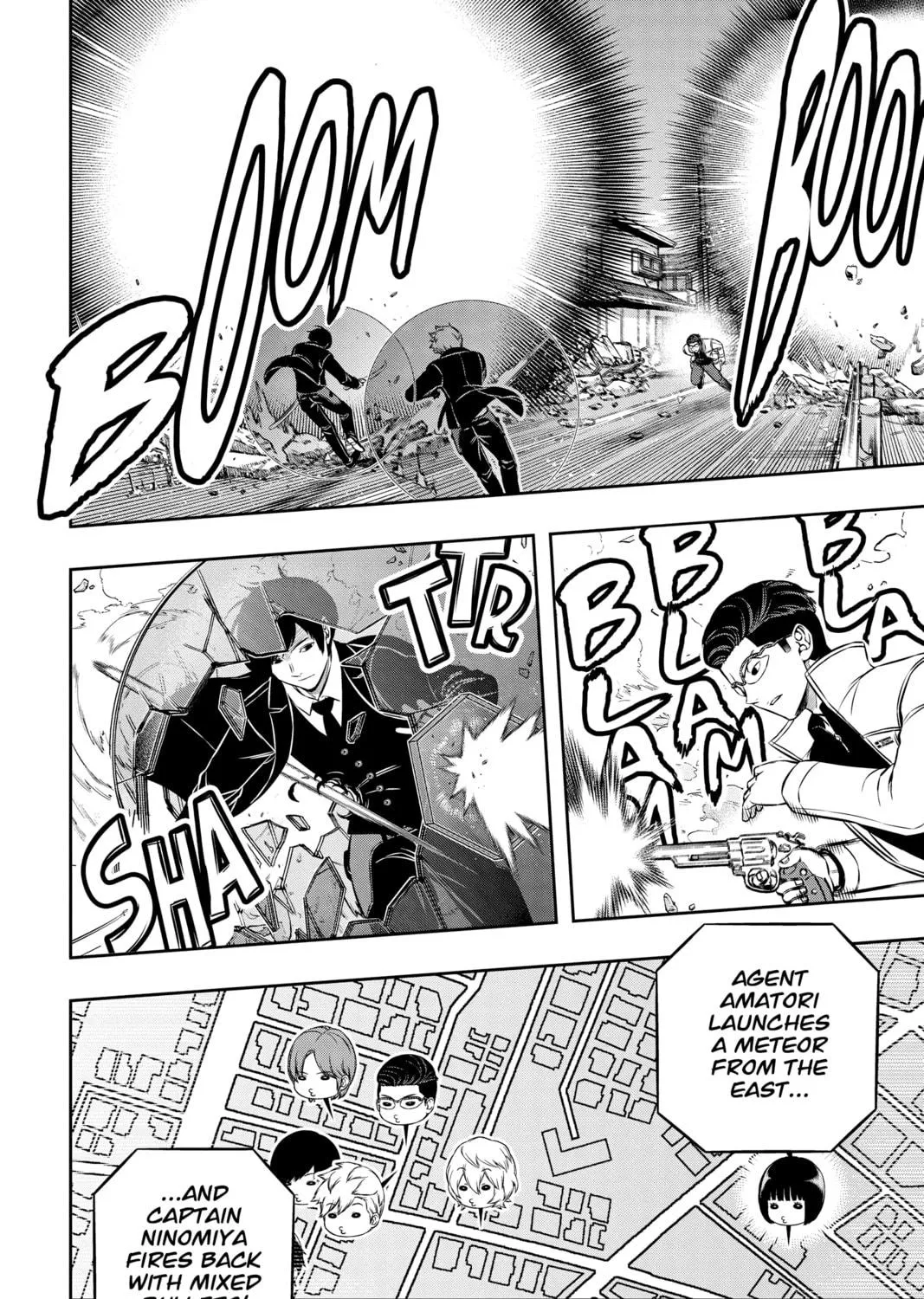 Read World Trigger chapter 192 image 10 on Lezhin
