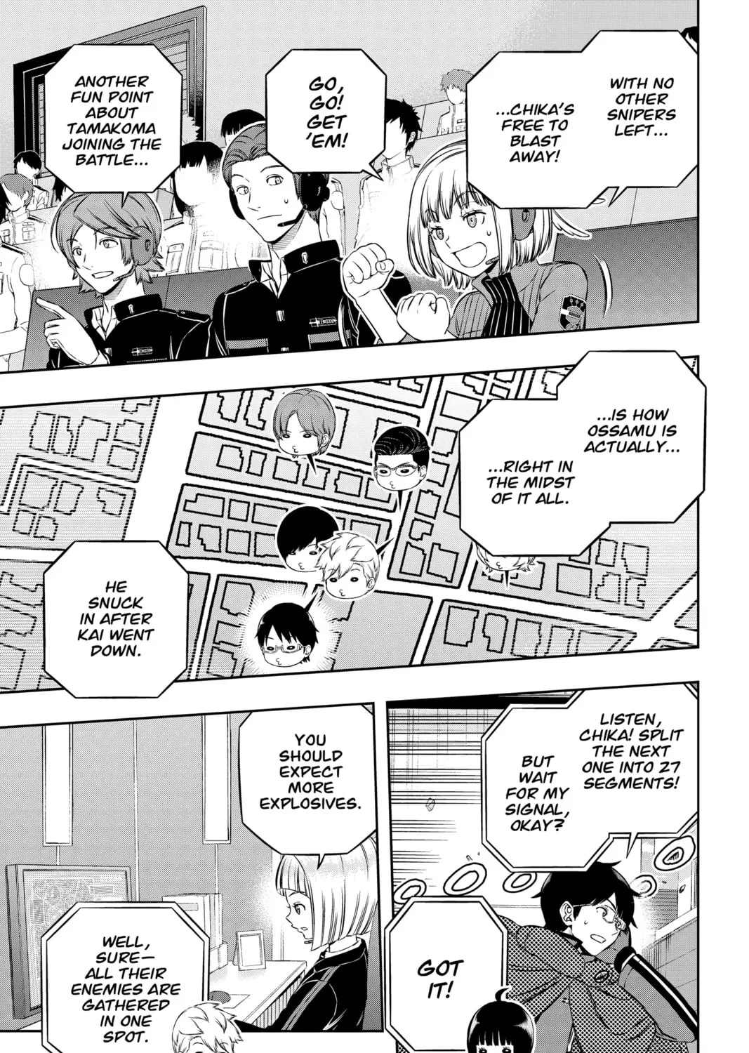 Read World Trigger chapter 192 image 12 on Lezhin