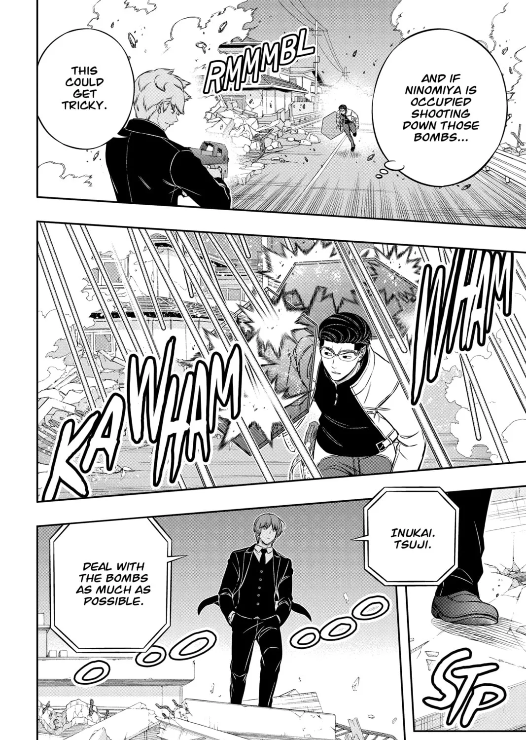 Read World Trigger chapter 192 image 14 on Lezhin
